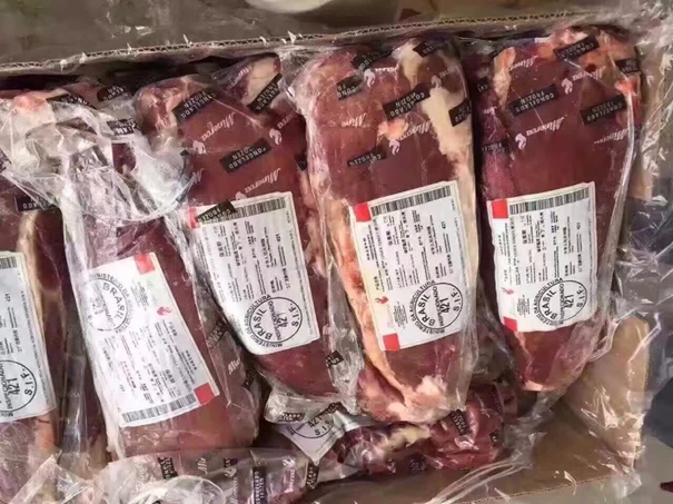 上海凍牛肉進口清關公司冷凍牛羊肉進口報關行