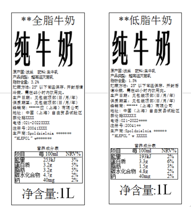 波蘭牛奶進(jìn)口清關(guān)一般貿(mào)易進(jìn)口案例分享