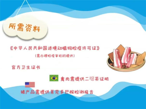 海關(guān)總署：解讀│進口食品報關(guān)指南